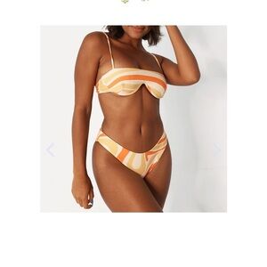 AURELLE MALTA ORANGE SET SZ L